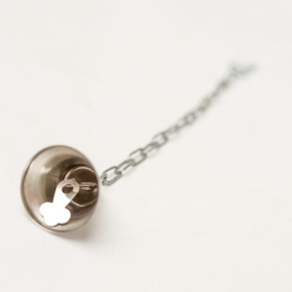 Dzwonek srebrny do tablicy manipulacyjnej