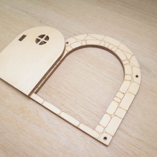 Drzwi Standard do tablicy manipulacyjnej sensorycznej DIY