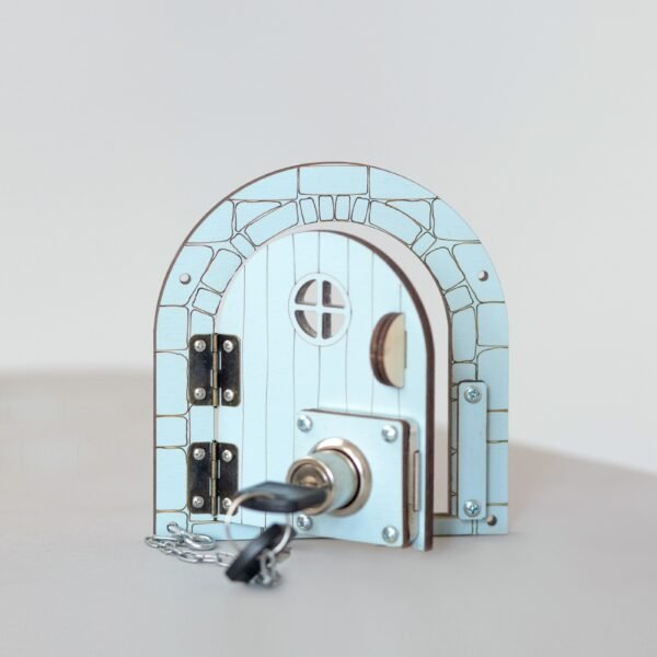 Drzwi Standard Niebieskie do tablicy manipulacyjnej sensorycznej