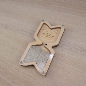 Klepsydra Cat&Dog z piaskiem do tablicy manipulacyjnej sensorycznej