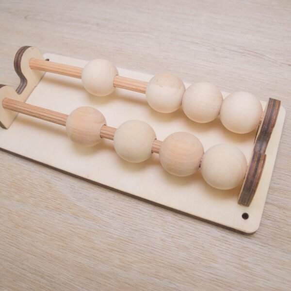 Liczydło do tablicy manipulacyjnej sensorycznej