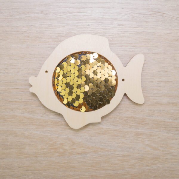 Rybka do tablicy manipulacyjnej sensorycznej