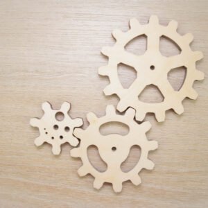 Zębatki tryby do tablicy manipulacyjnej sensorycznej