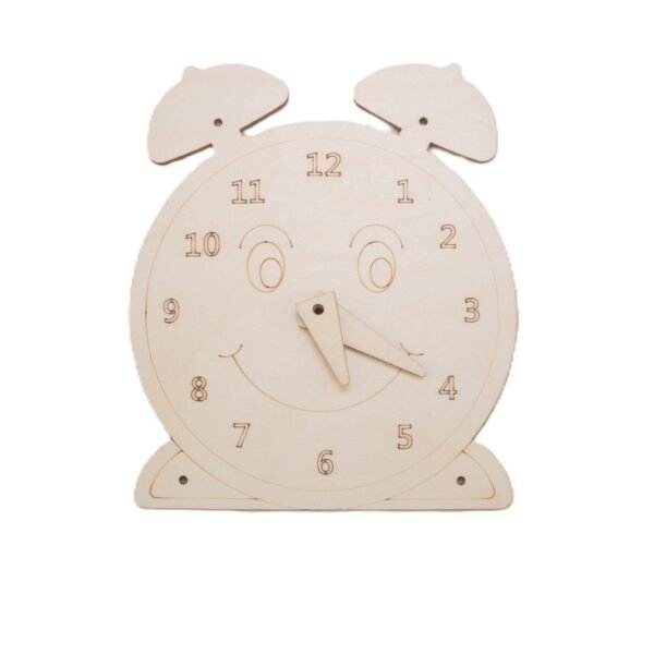 Zegar do tablicy manipulacyjnej sensorycznej