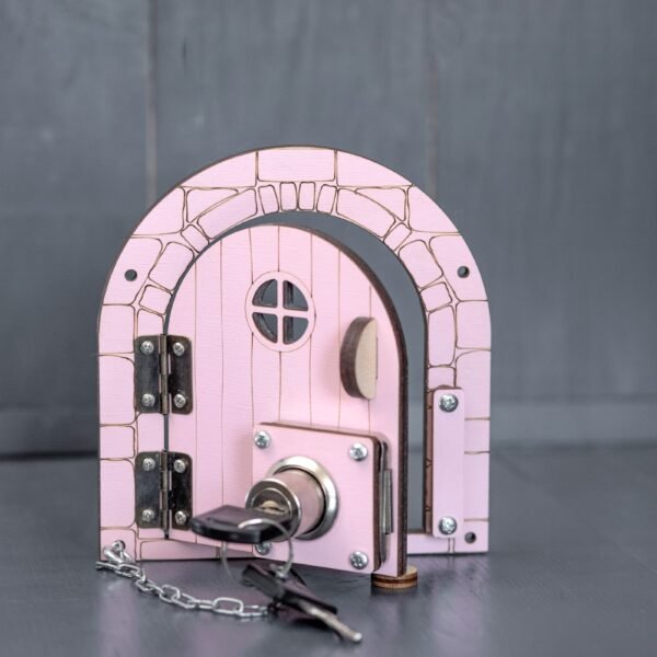 Drzwi Standard Różowe do tablicy manipulacyjnej sensorycznej