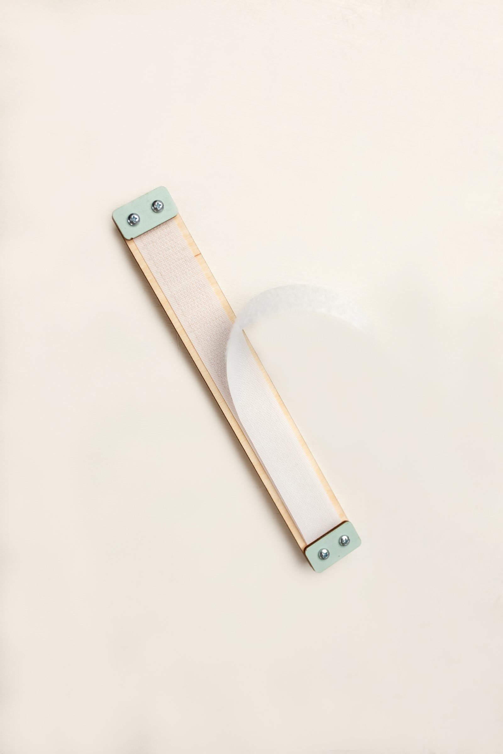 Rzep Turkusowa do tablicy manipulacyjnej sensorycznej