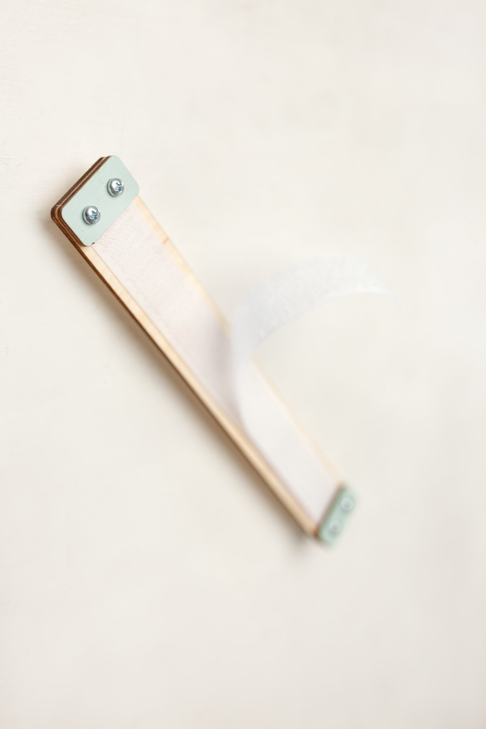 Rzep Turkusowa do tablicy manipulacyjnej sensorycznej - obrazek 2