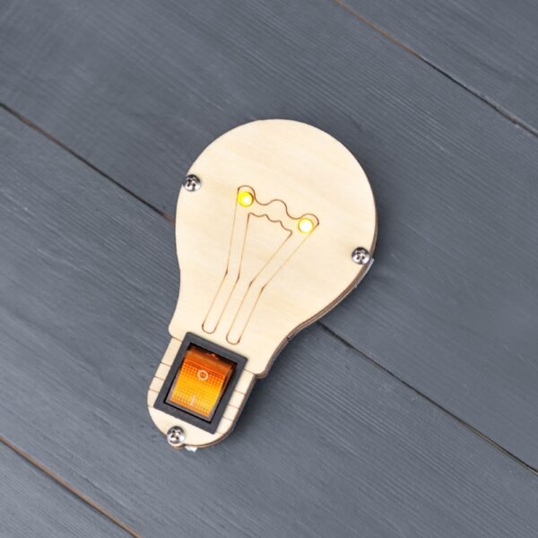 Włącznik światła "Żarówka" do tablicy manipulacyjnej sensorycznej