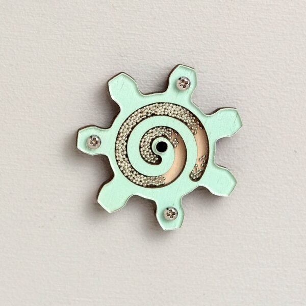 Koło zębate z piaskiem Małe do tablicy manipulacyjnej