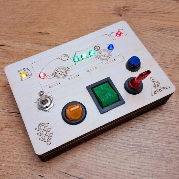 Panel LED "Samochód"