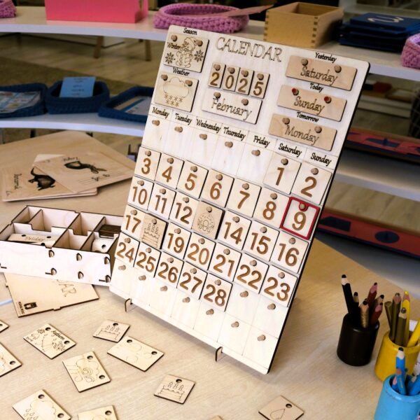 Kalendarz Montessori - obrazek 2