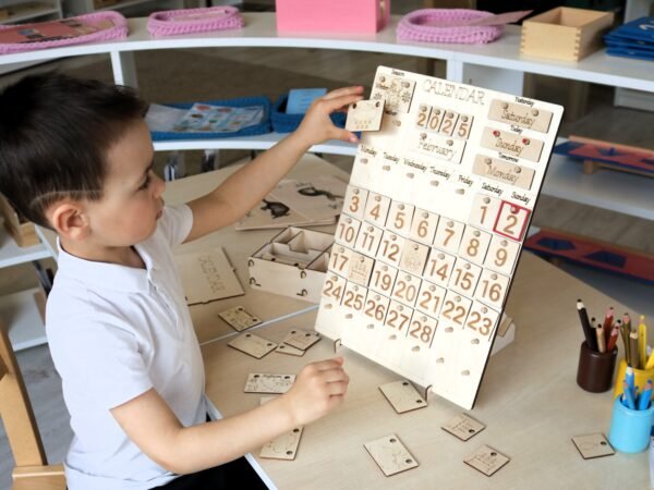 Kalendarz Montessori