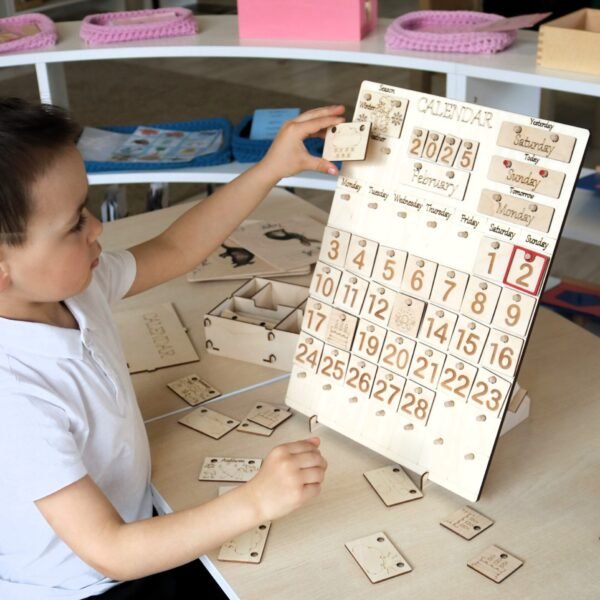 Kalendarz Montessori