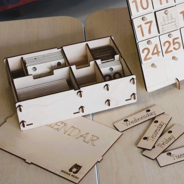 Kalendarz Montessori - obrazek 6