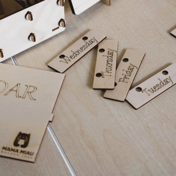 Kalendarz Montessori - obrazek 7