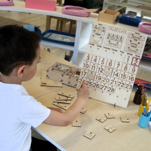 Kalendarz Montessori - obrazek 8