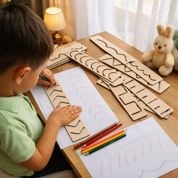 Tabliczki grafomotoryczne - nauka pisania