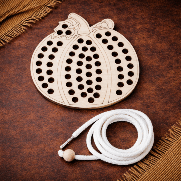 Drewniana przeplatanka Dynia