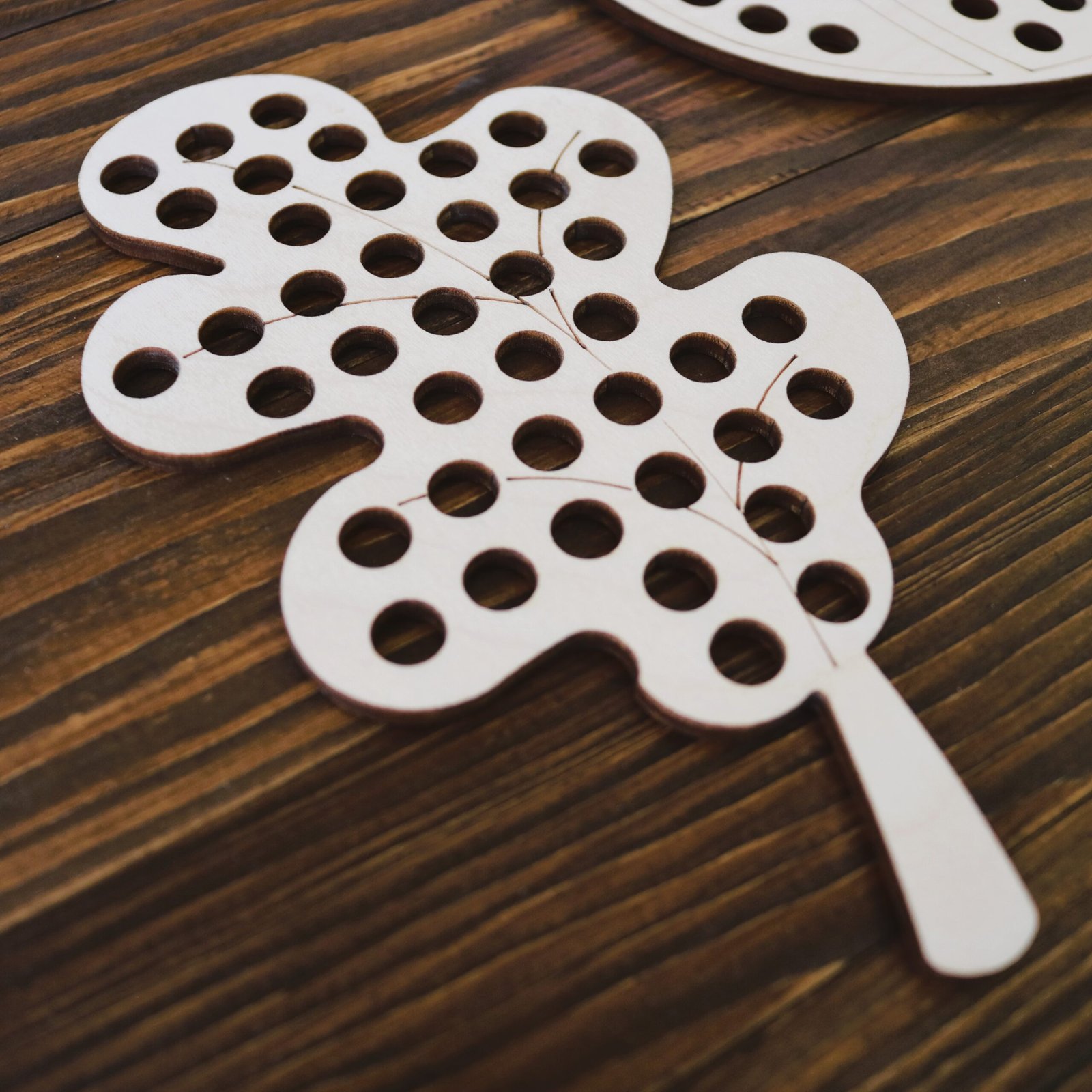 Drewniana przeplatanka Listek - obrazek 4