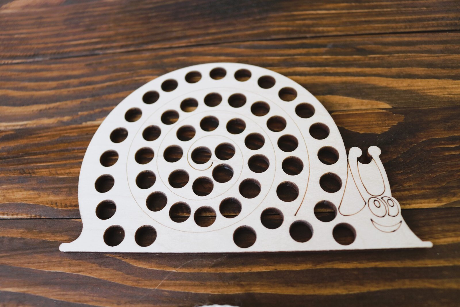 Drewniana przeplatanka Ślimak - obrazek 2