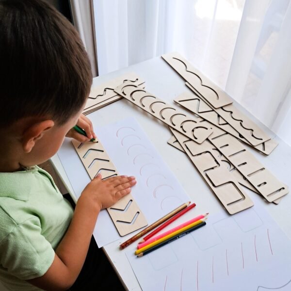 Tabliczki grafomotoryczne - nauka pisania