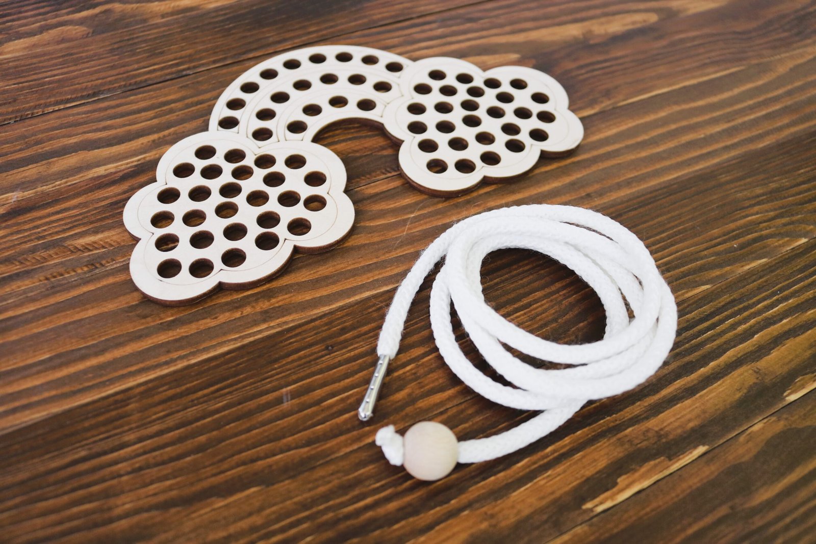 Drewniana przeplatanka Tęcza - obrazek 6