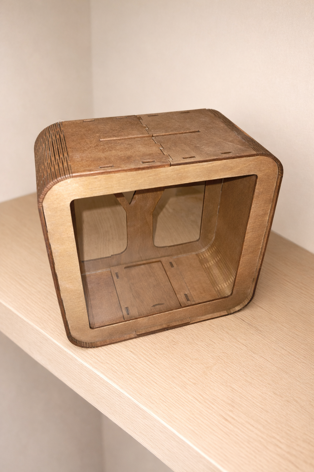 Drewniana skarbonka - obrazek 5